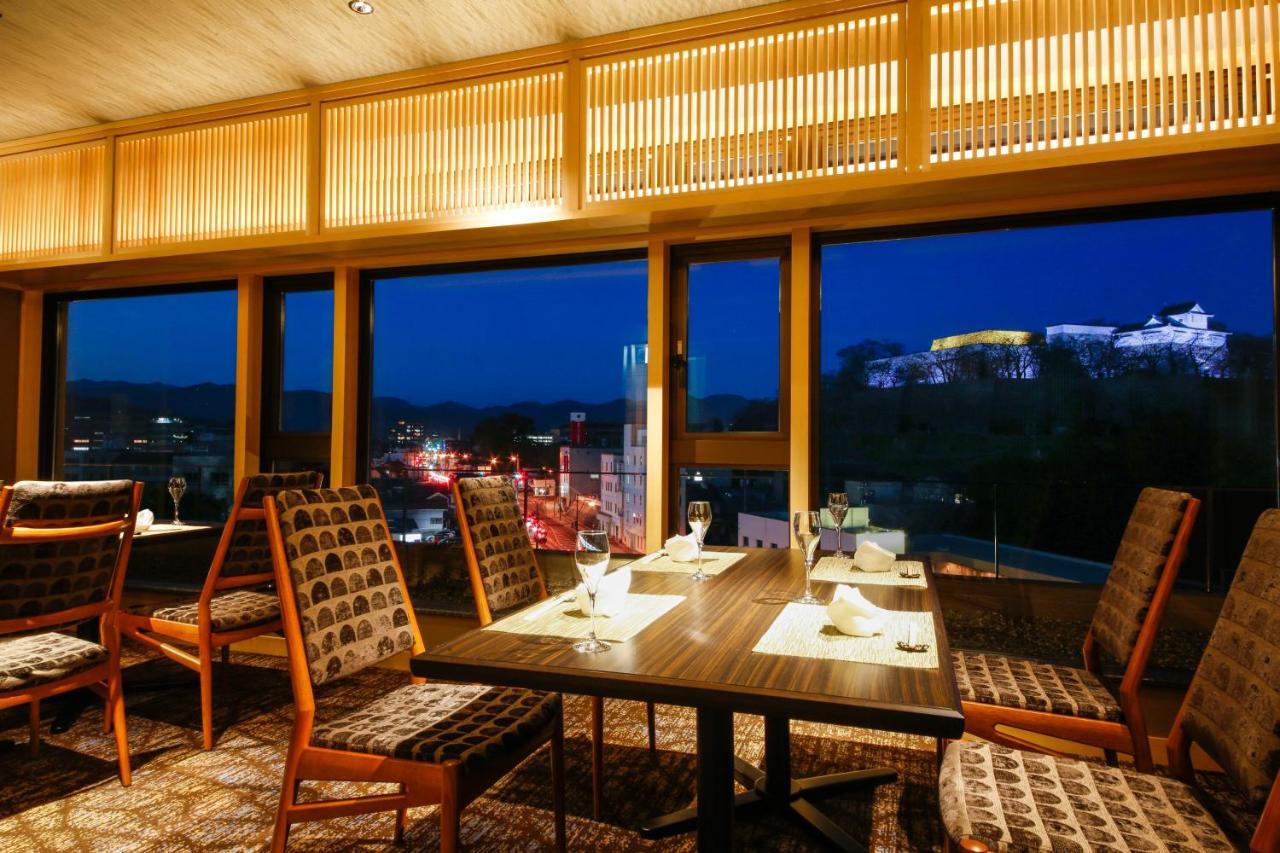 The Shiroyama Terrace Tsuyama Villa Esterno foto
