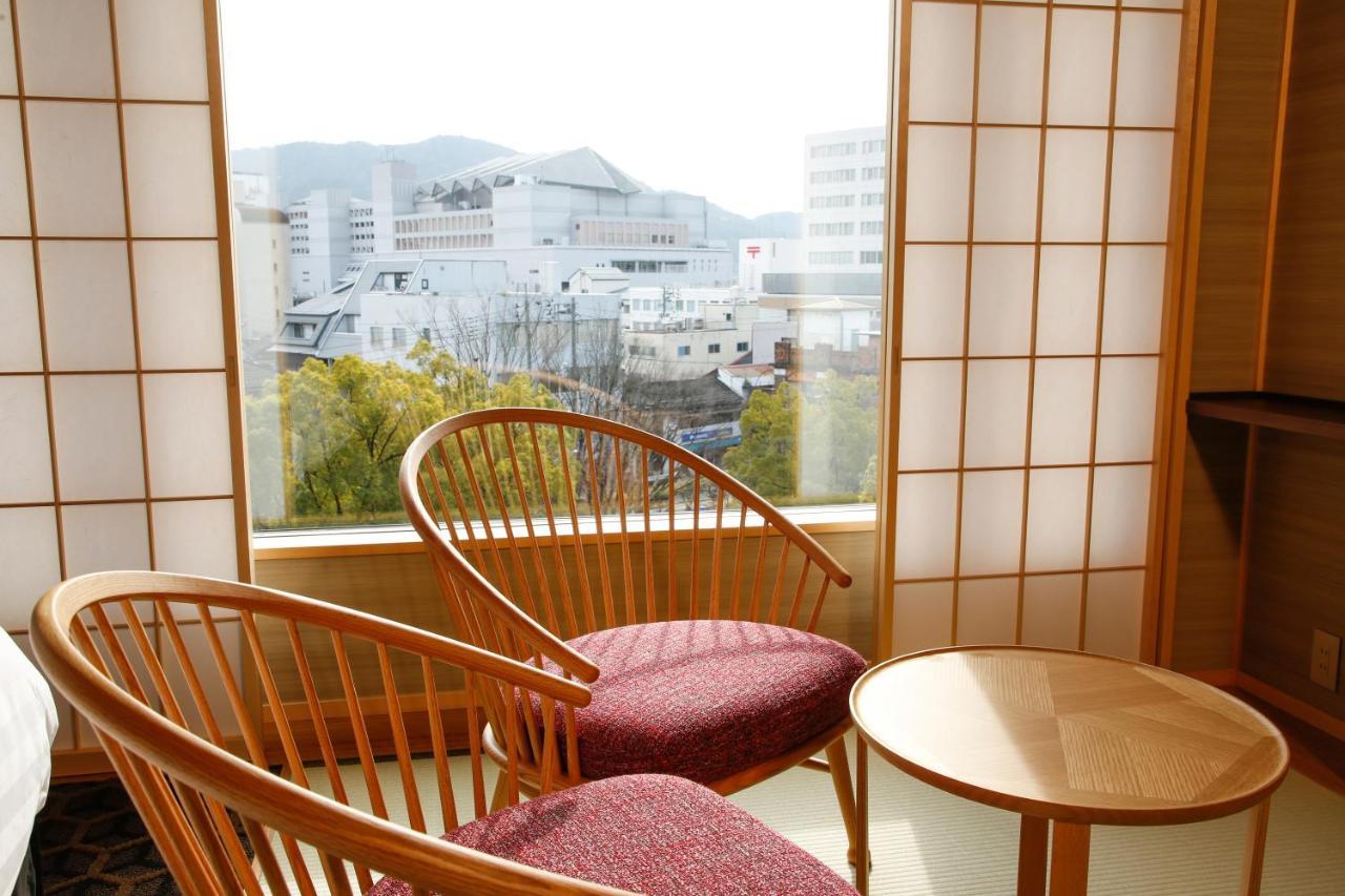The Shiroyama Terrace Tsuyama Villa Esterno foto