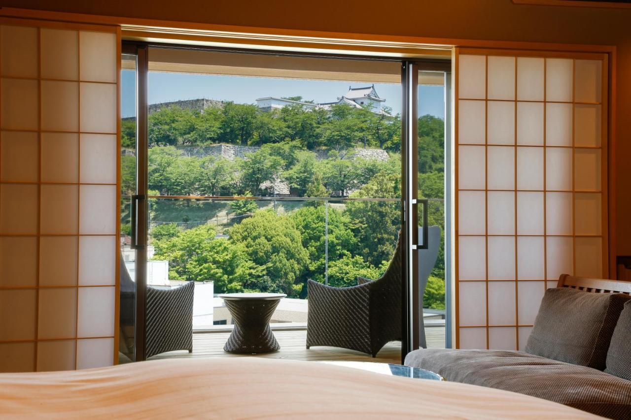 The Shiroyama Terrace Tsuyama Villa Esterno foto